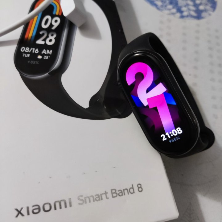 Фитнес браслет Xiaomi Smart Band 8 (Global)