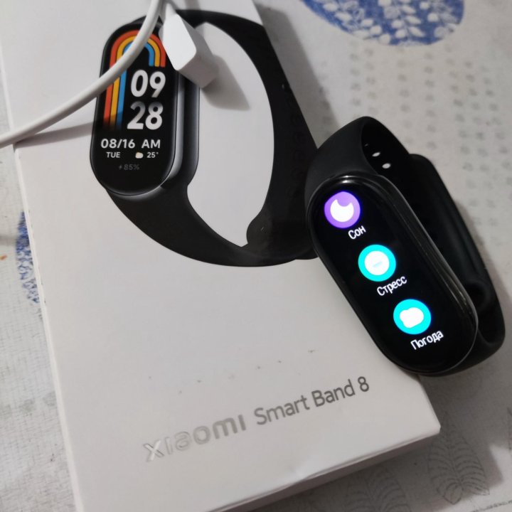 Фитнес браслет Xiaomi Smart Band 8 (Global)