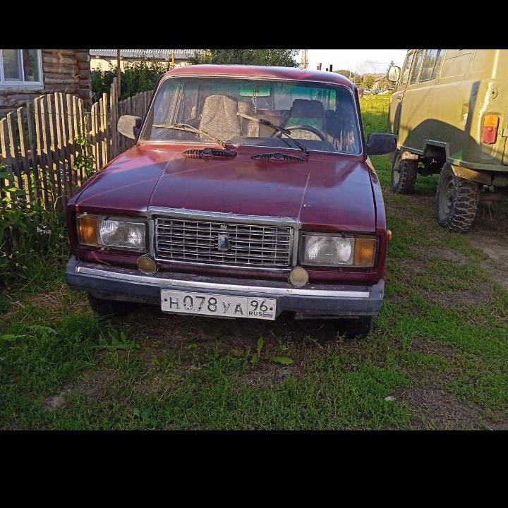 ВАЗ (Lada) 2107, 2003