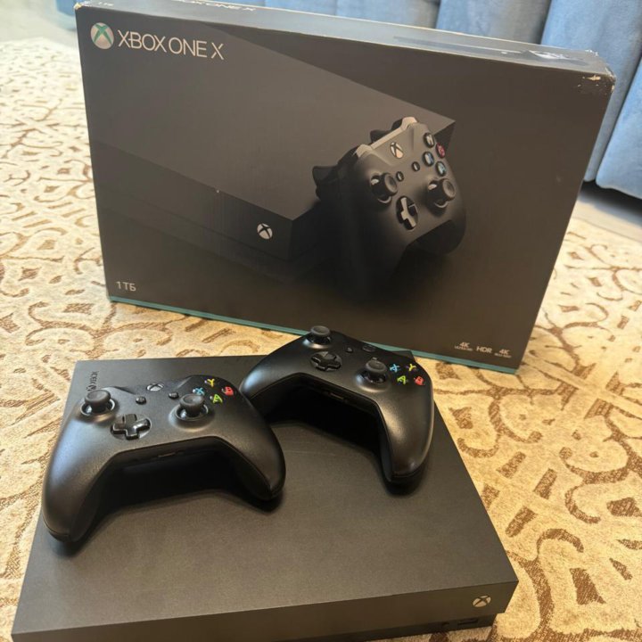 Xbox One X