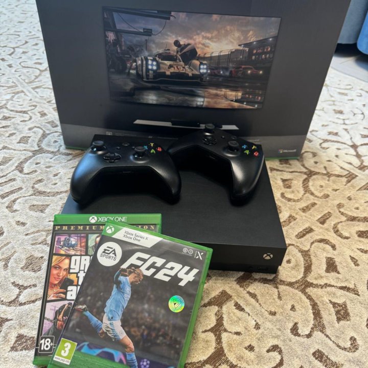 Xbox One X