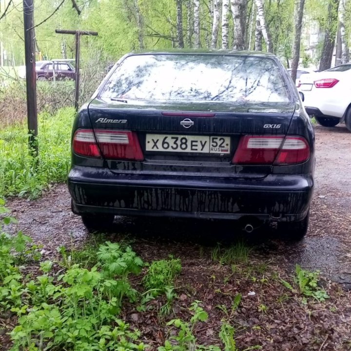 Nissan Almera Classic, 1999