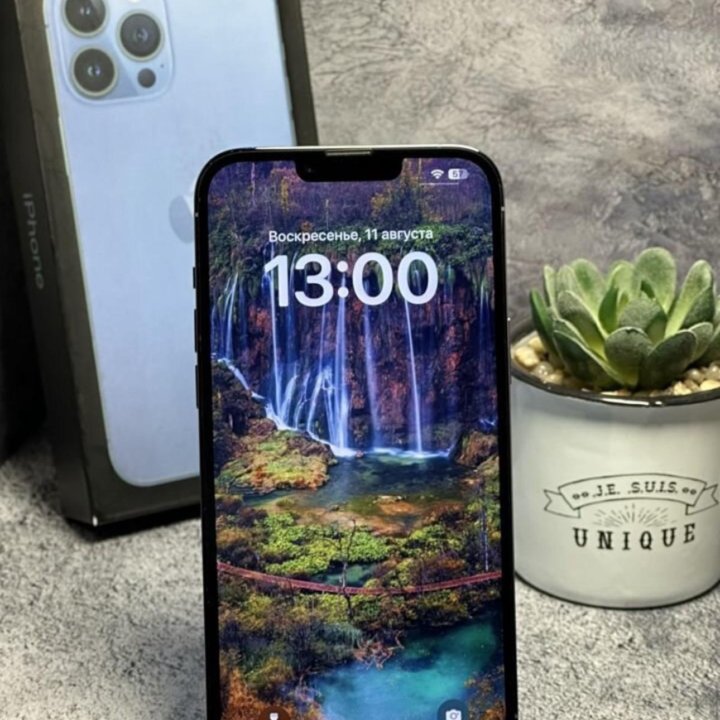 iPhone 13 Pro Max 128 голубой