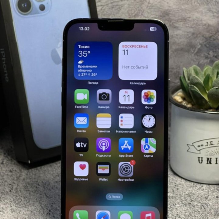 iPhone 13 Pro Max 128 голубой