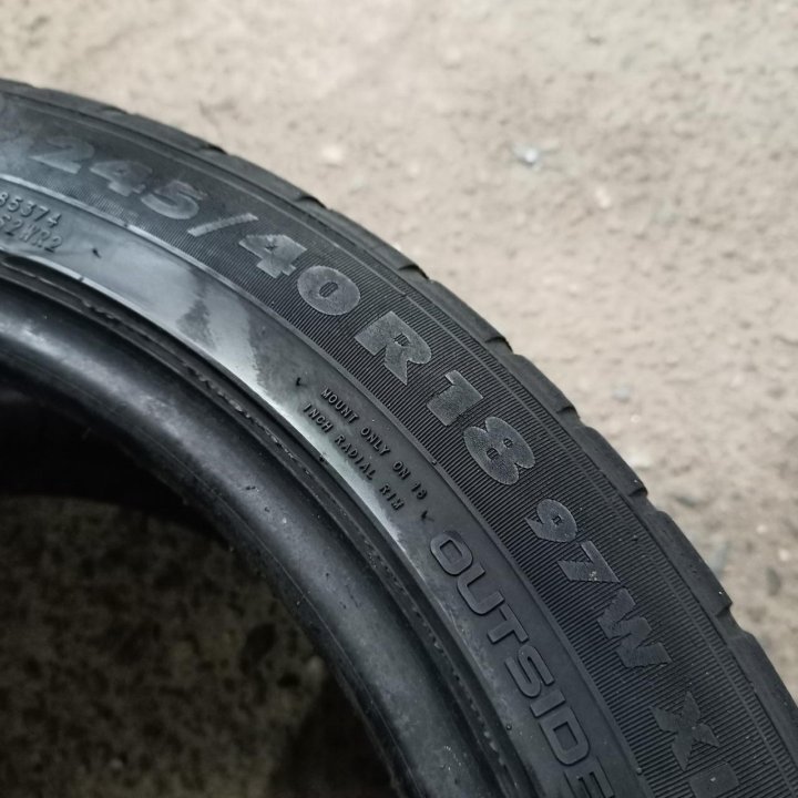 245/40R18 Nokian Nordman SZ (Артикул 7762)