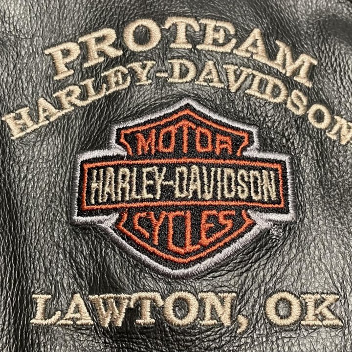 Harley Davidson Official Dealer Bomber Jacket