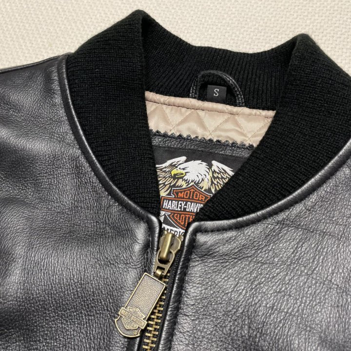 Harley Davidson Official Dealer Bomber Jacket