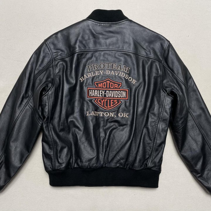 Harley Davidson Official Dealer Bomber Jacket