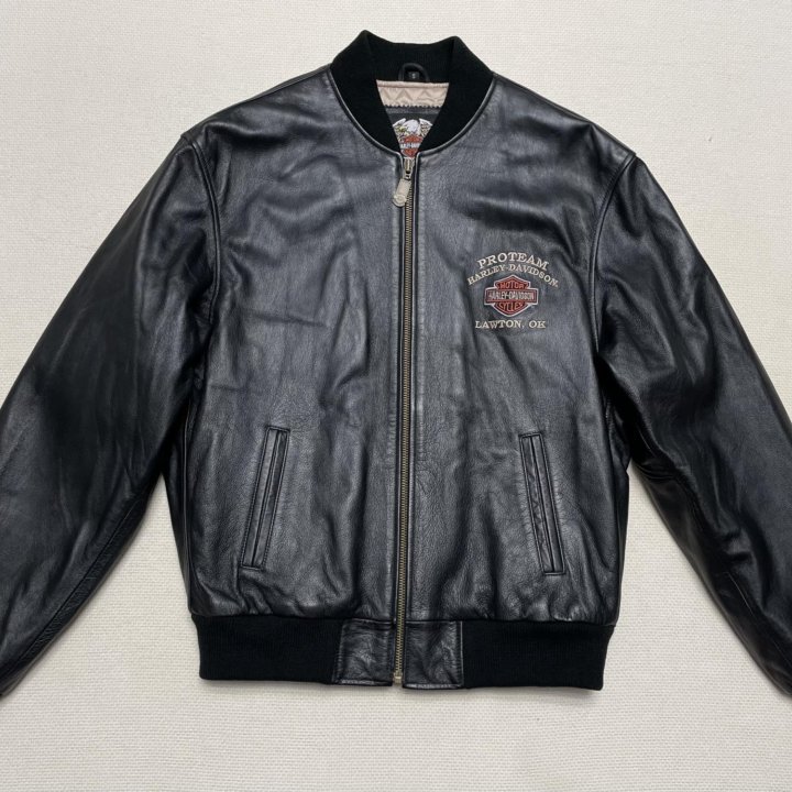 Harley Davidson Official Dealer Bomber Jacket