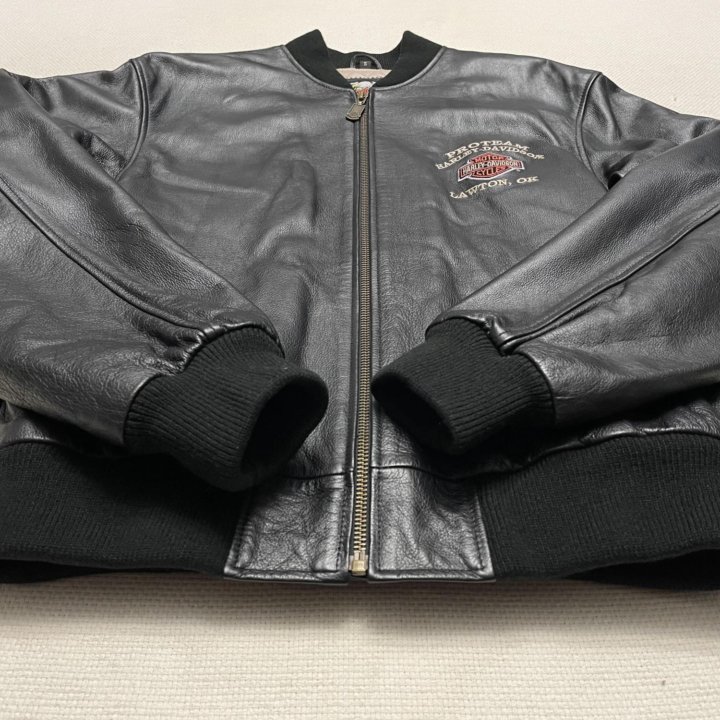 Harley Davidson Official Dealer Bomber Jacket