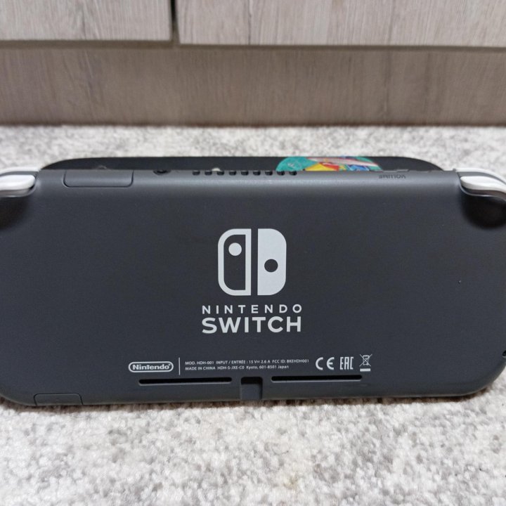 Nintendo Switch Lite 128Gb+игры