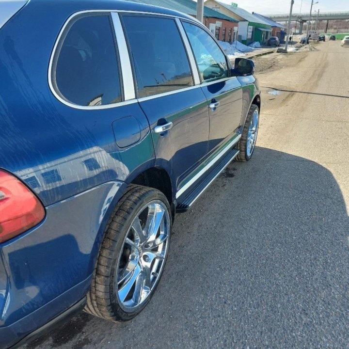 Porsche Cayenne, 2007