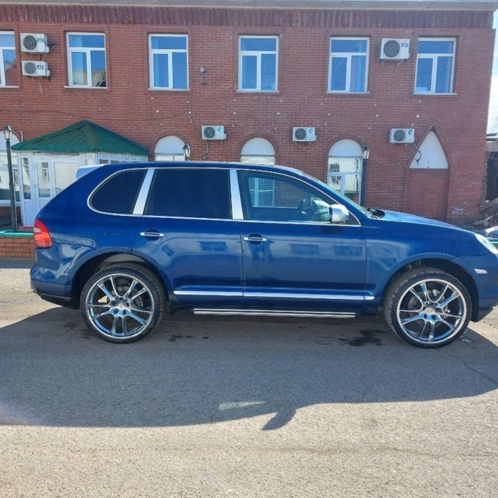 Porsche Cayenne, 2007