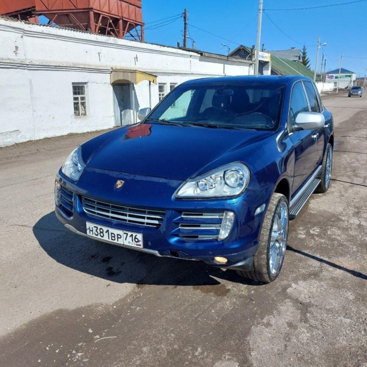 Porsche Cayenne, 2007