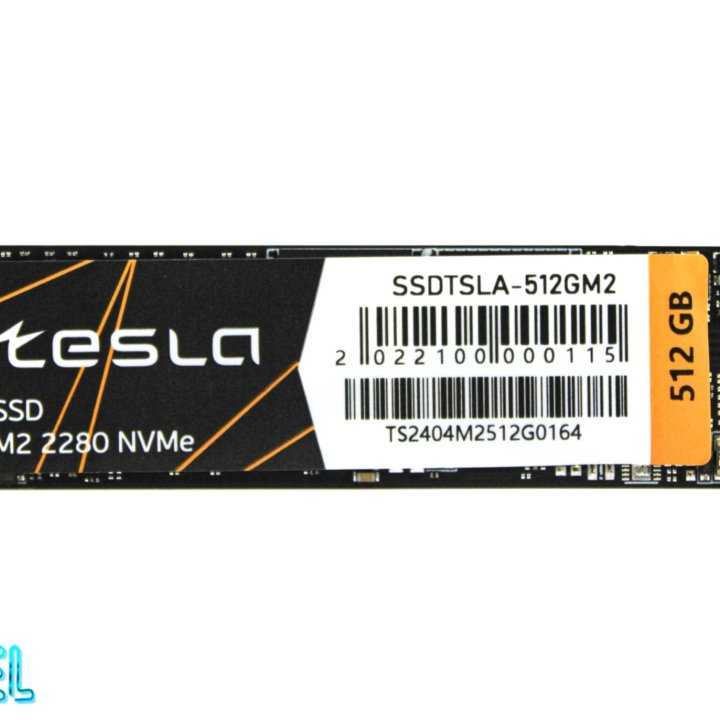 SSD M.2 NVMe 512 GB Tesla (Новый)