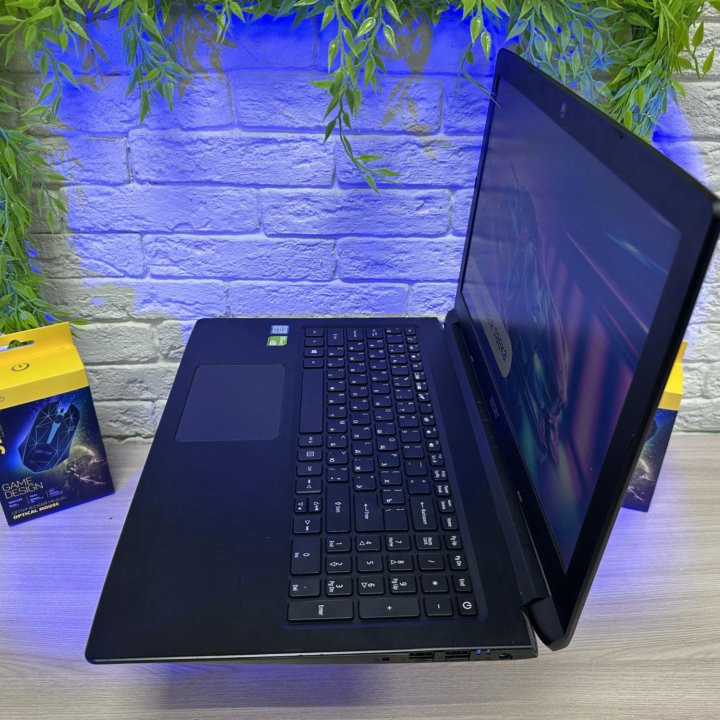 Игровой ноутбук Acer i5/8GB/SSD/700GB