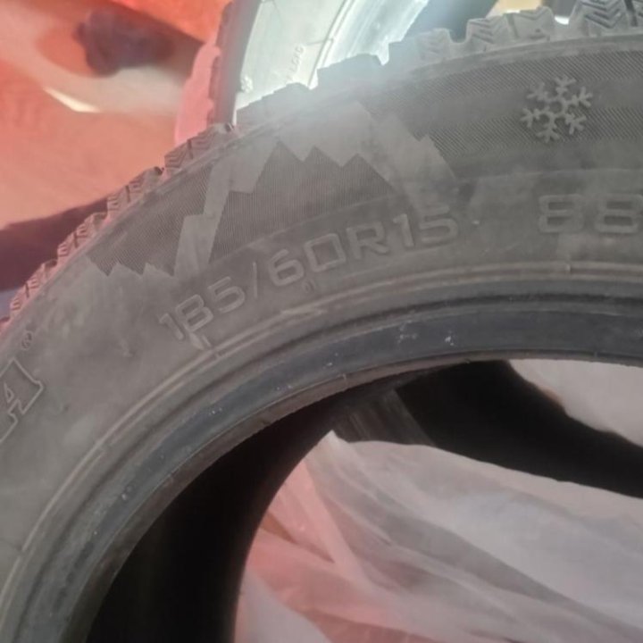 Зимняя Резина 185/60 r15