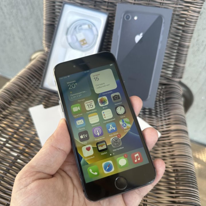 iPhone 8 256gb 100акб