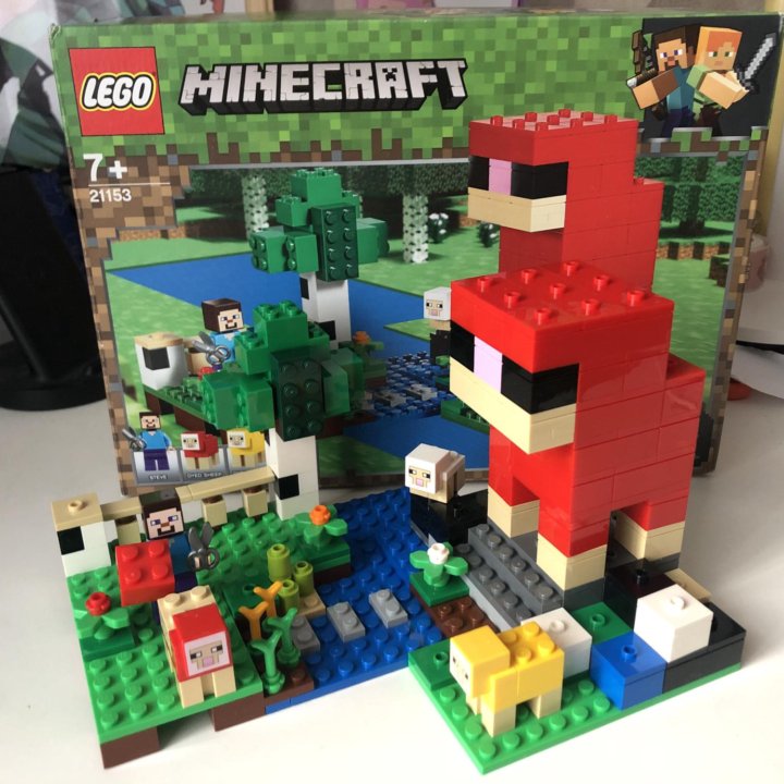 Lego Minecraft 21153