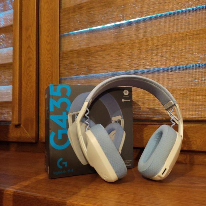 Наушники logitech g435