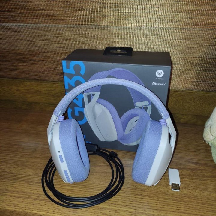 Наушники logitech g435