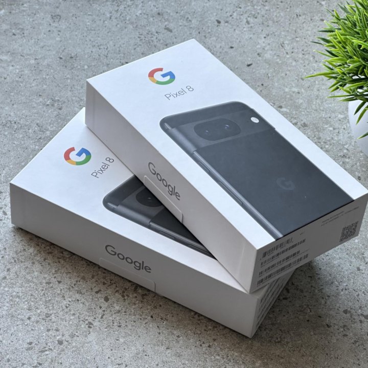 Новый Google Pixel 8 8/128Gb Obsidian