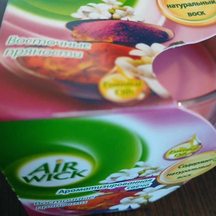 AIR wick ароматизированная.свеча