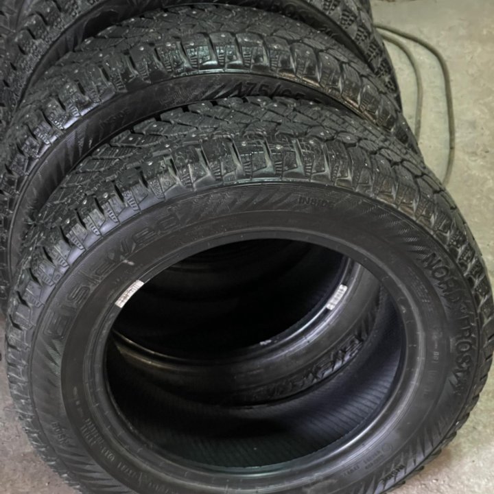 Зимние шины Gislaved nord frost 200, 175/65 r14.