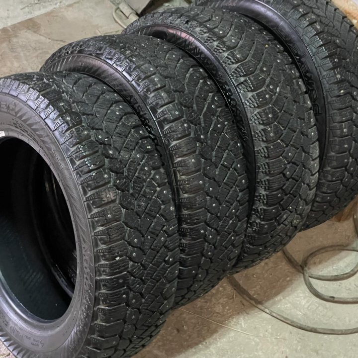 Зимние шины Gislaved nord frost 200, 175/65 r14.