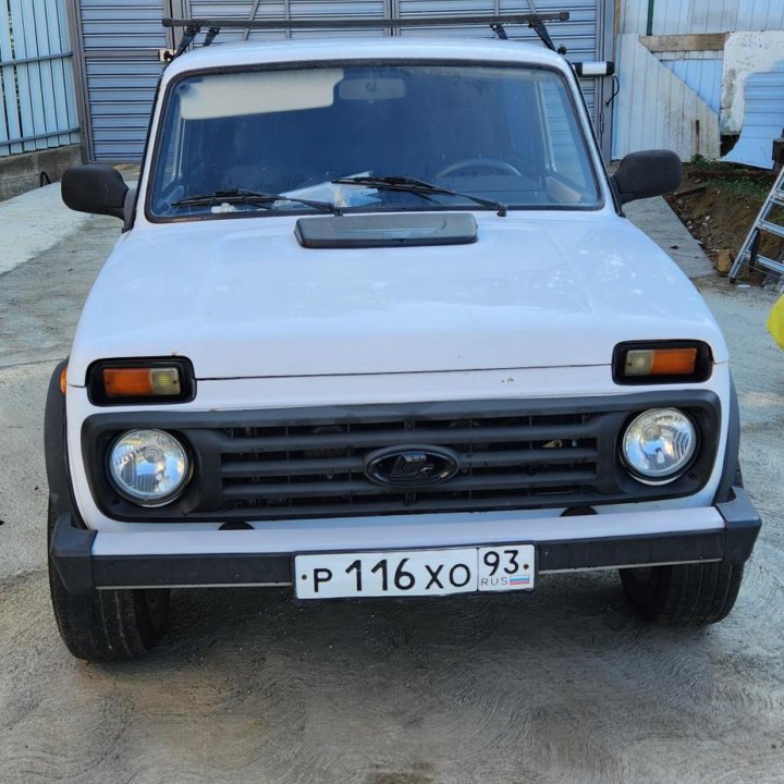 ВАЗ (Lada) Niva (4x4/Legend), 2009