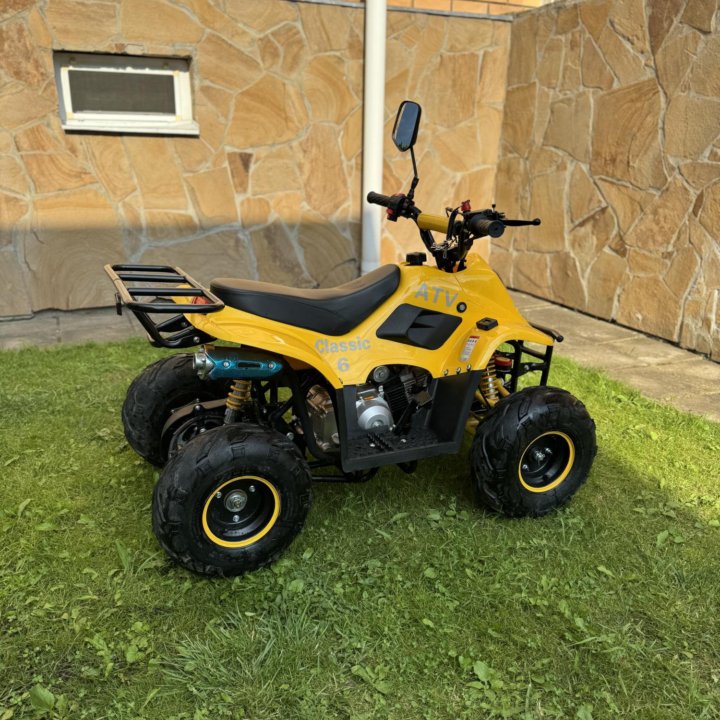 Квадроцикл ATV Classic 6 110 кубов