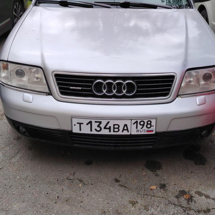 Audi A6, 2001