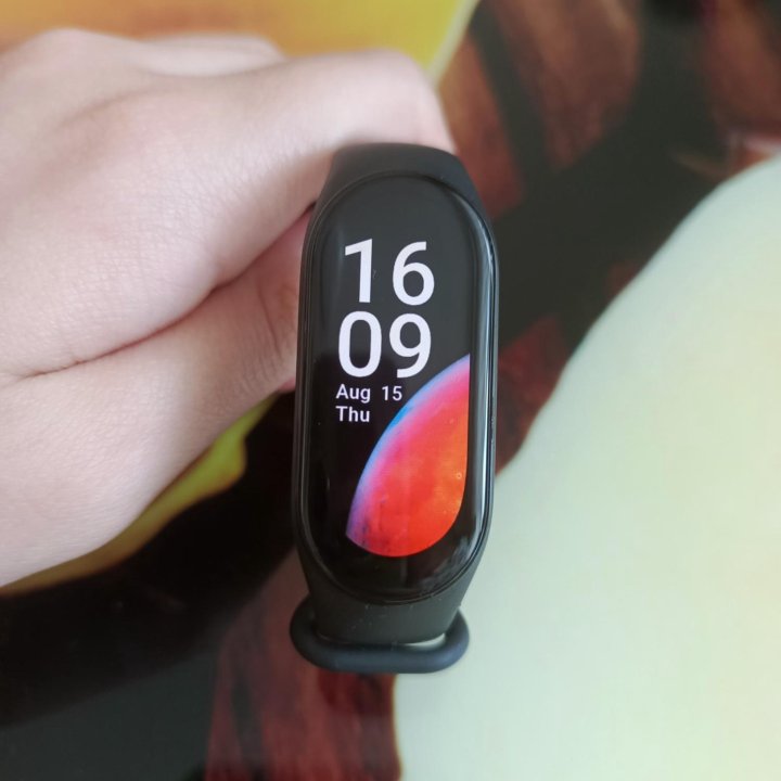 Часы xiaomi mi band 7