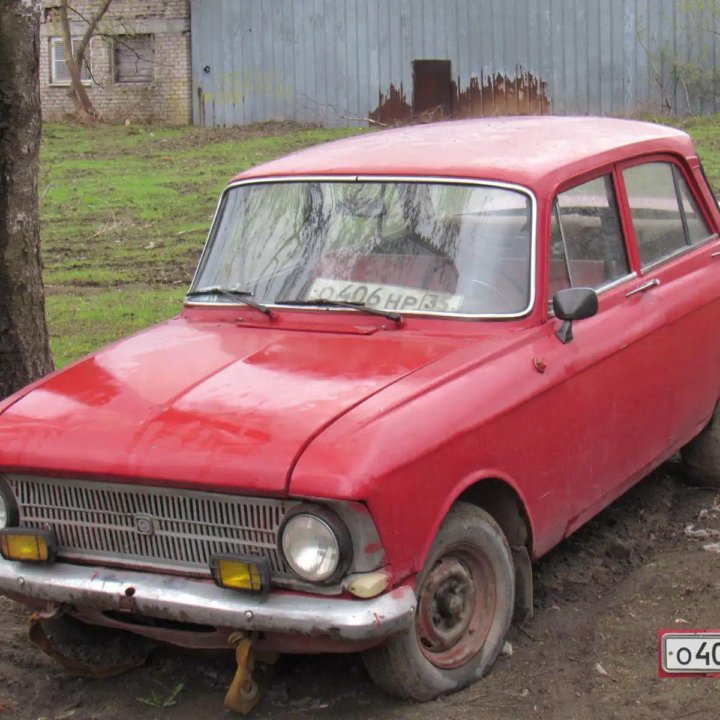 Москвич 412, 1979