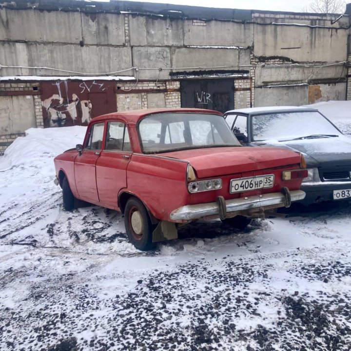 Москвич 412, 1979