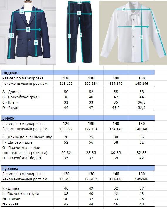 Школьный костюм для мальчика новый