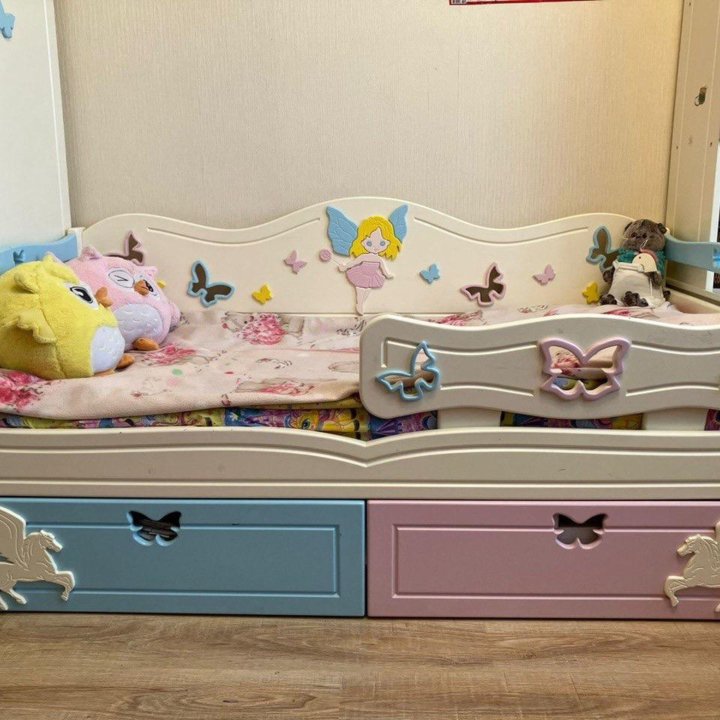 Кроватка для девочки