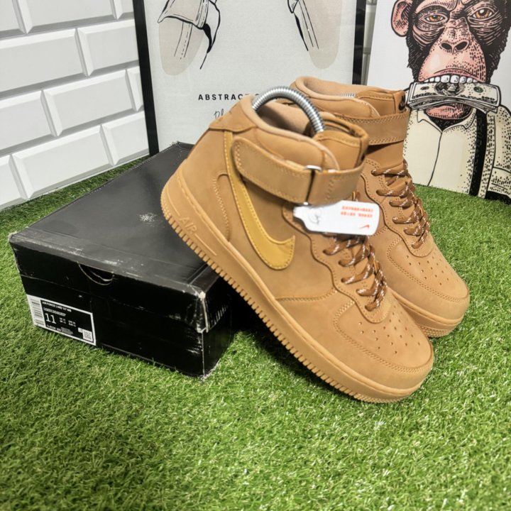 Новые Кроссовки мужские Nike Air Force Mid 1 07