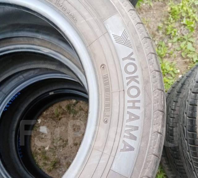 Шины Yokohama BluEarth RV-02, размер 195/65 R15