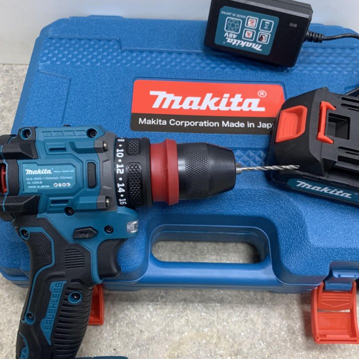 Шуруповерт ударный трансформер Makita