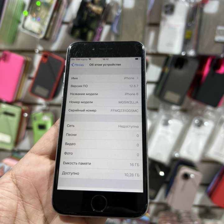 iPhone 6 16gb оригинал