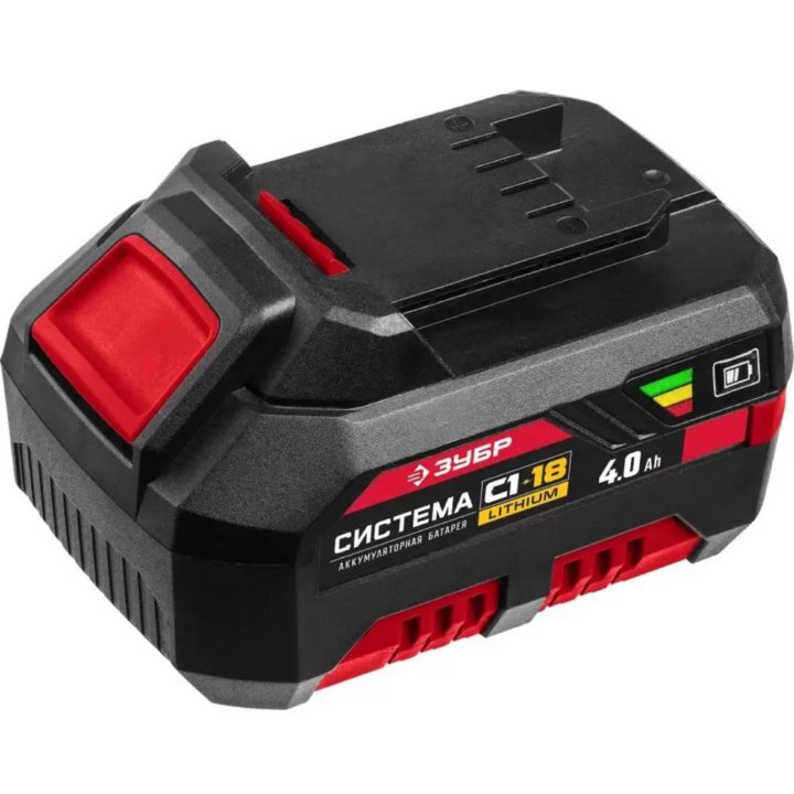 Аккумулятор для гайковерта зубр. АКБ-С1-18-4