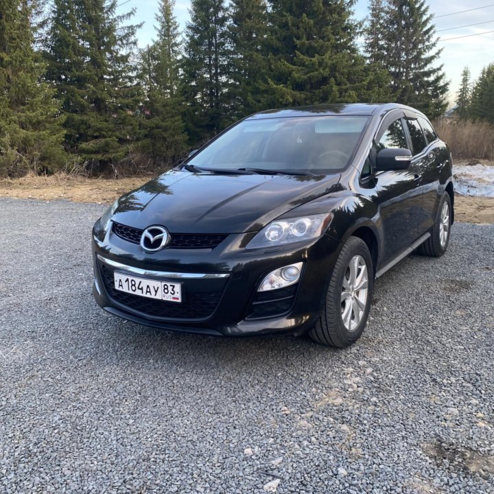 Mazda CX-7, 2010