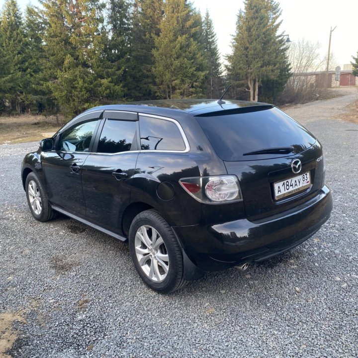 Mazda CX-7, 2010