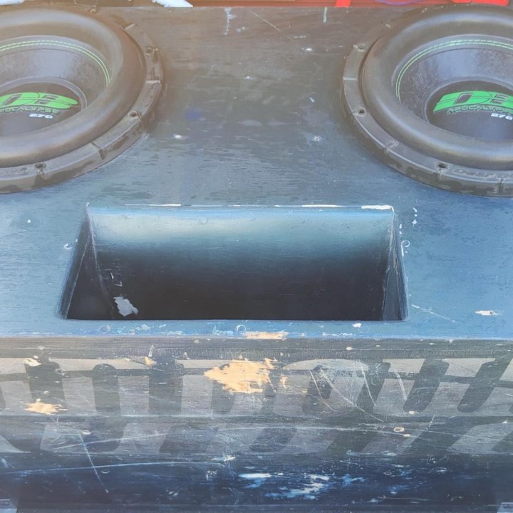 Сабвуфер 12x2 RMS 3000