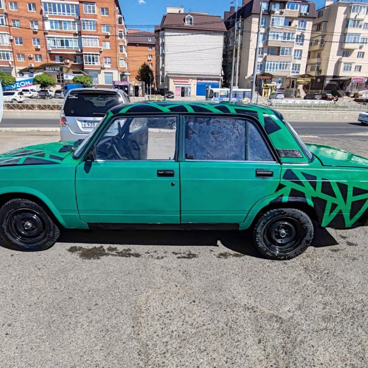 ВАЗ (Lada) 2107, 1996