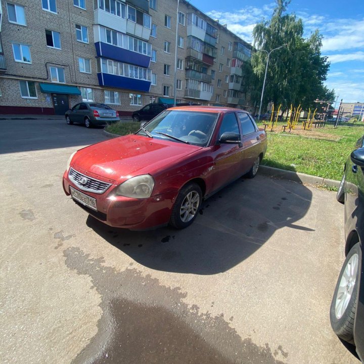 ВАЗ (Lada) Priora, 2007