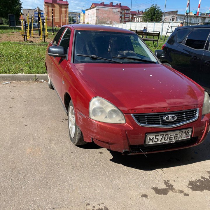 ВАЗ (Lada) Priora, 2007