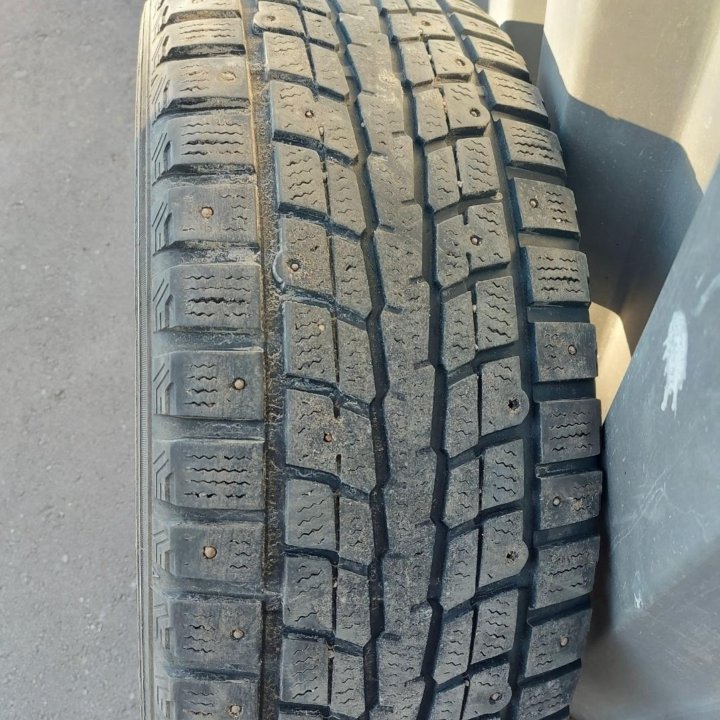 Шины зимние r17 dunlop