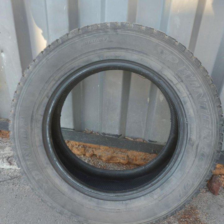 Шины зимние r17 dunlop